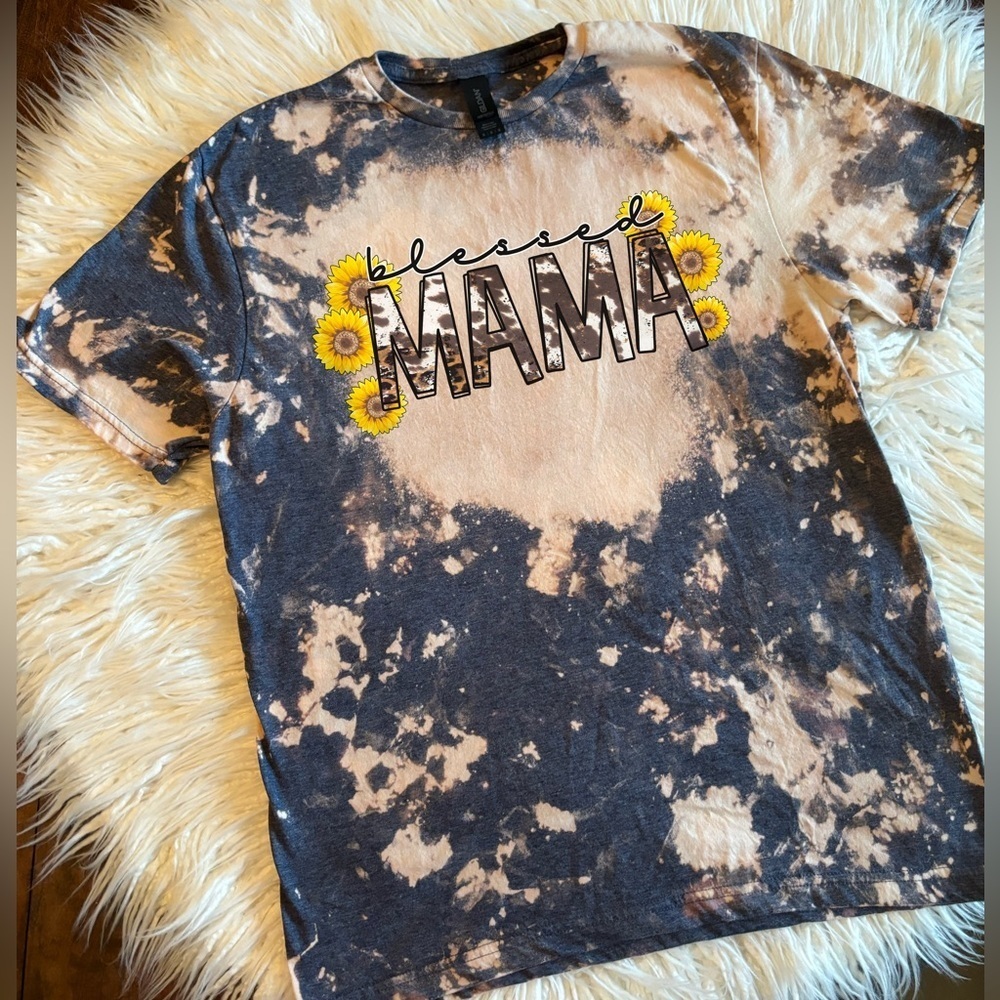 NEW Western Mama bleached tee shirt